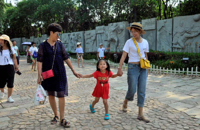 碧海金沙美女 我的北戴河之旅